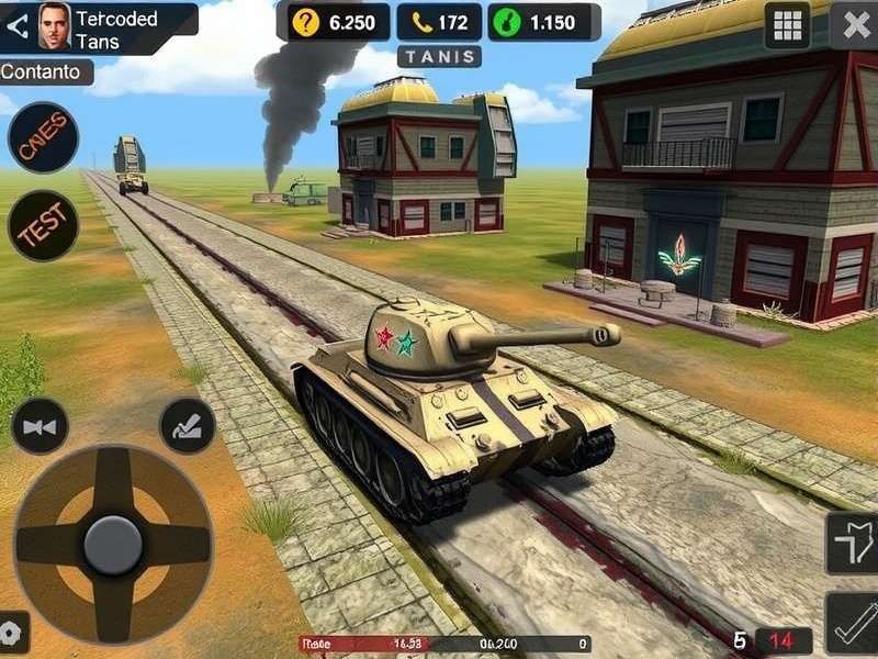 Tank Master India player statistics