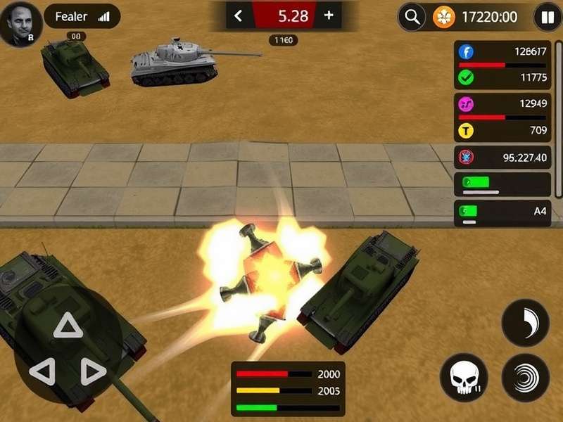Tank Master India gameplay screenshot